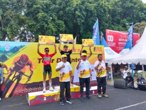 Kodim 1602/Ende Kerahkan Personel Amankan Etape 7 Tour de Entete 2025