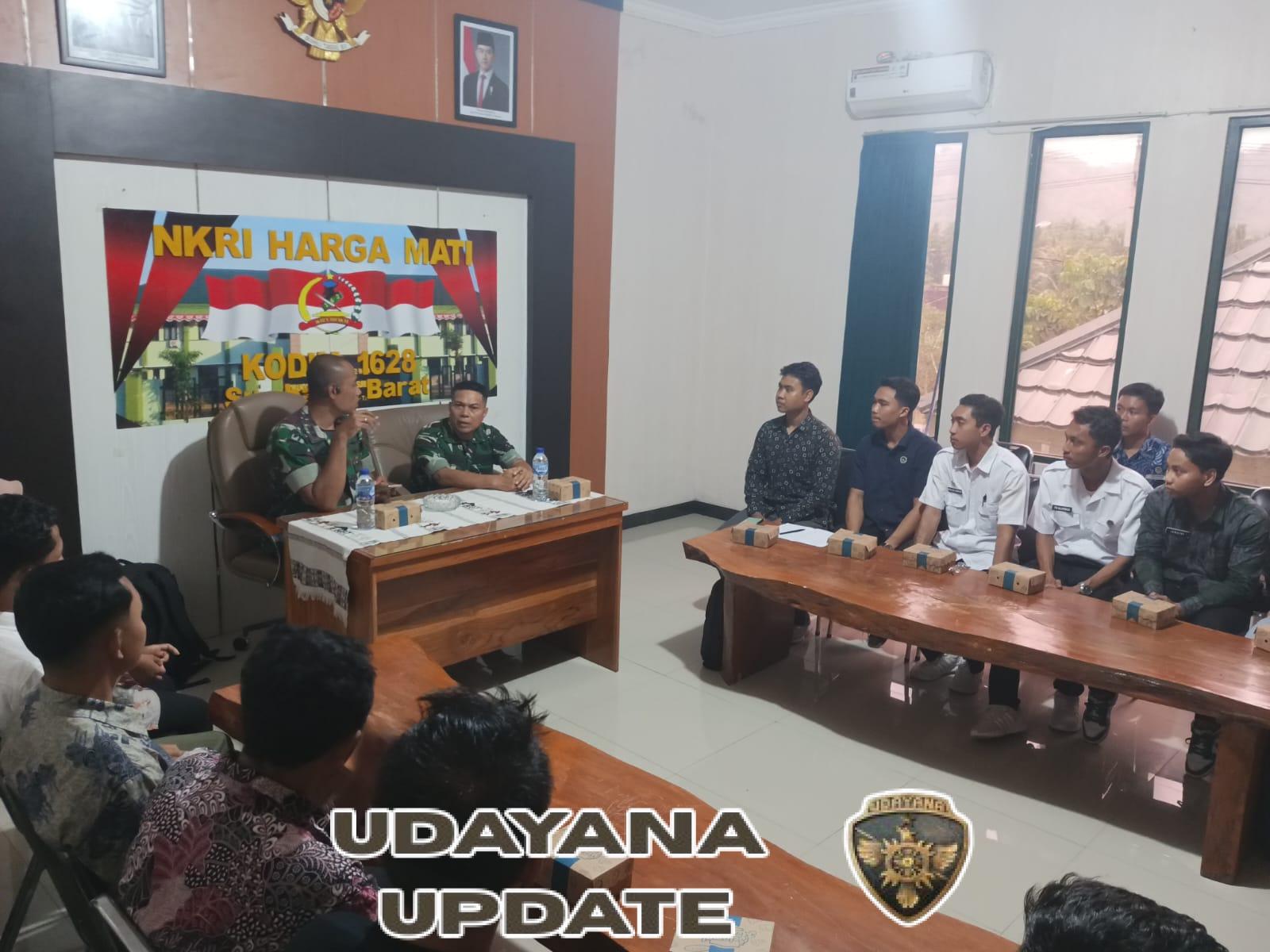Dandim 1628/KSB Tekankan Strategi Matang Penentuan Titik Dapur Program Makan Sehat Bergizi