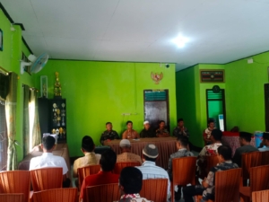 Koramil Lape Lopok Apresiasi Pengabdian Sekdes dan Bendahara Desa Dete