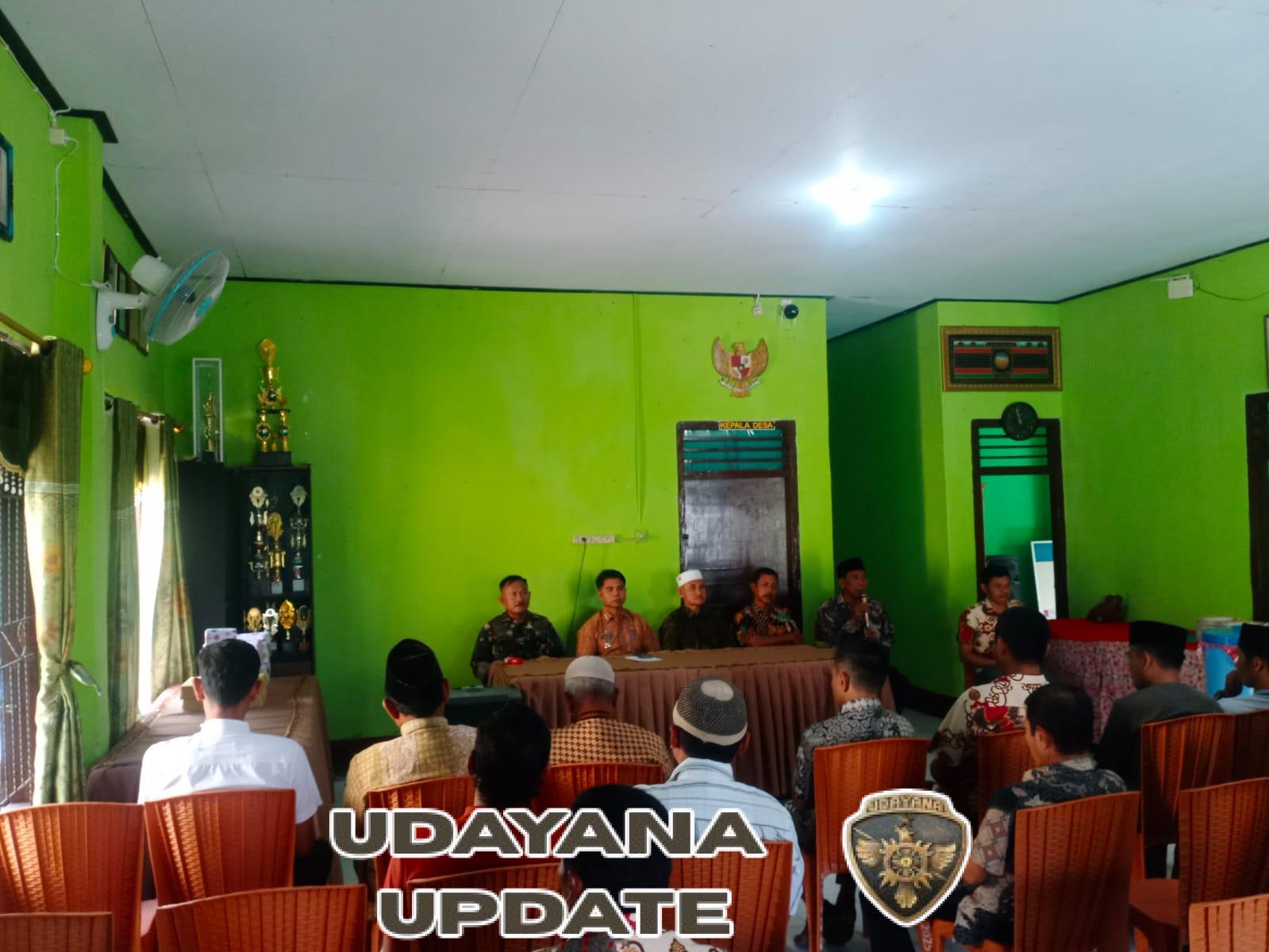 Koramil Lape Lopok Apresiasi Pengabdian Sekdes dan Bendahara Desa Dete