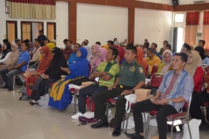 Kodim 1614 Hadir di Sosialisasi Bank Sampah Dompu