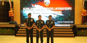 Pangdam IX/Udayana Pimpin Sertijab Danrindam IX/Udayana, Teguhkan Semangat Estafet Kepemimpinan