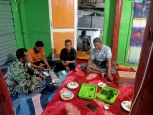 Babinsa Koramil 1628-05/Jereweh Gelar Patroli Malam Jaga Kondusifitas Wilayah