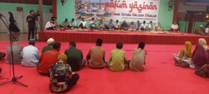 Dandim 1628/KSB Hadiri Forum Yasinan, Tegaskan Sinergi Jaga Kondusifitas Wilayah Sumbawa Barat