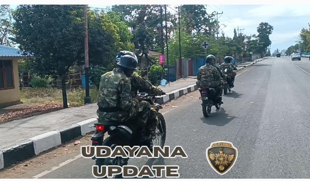 Meningkatkan Kewaspadaan: Patroli Babinsa Bersama SPPI Jelang HUT TNI ke-80