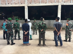 Sinergi TNI dan Tokoh Masyarakat Perkuat Pengamanan Kecamatan Parado