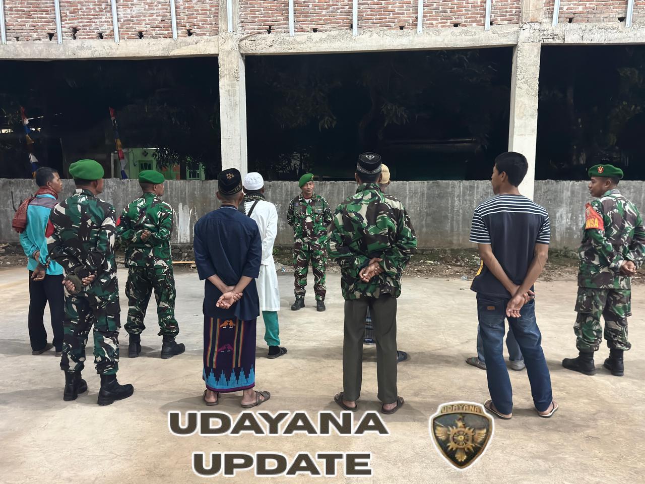 Sinergi TNI dan Tokoh Masyarakat Perkuat Pengamanan Kecamatan Parado