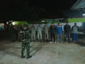 TNI dan Aparat Desa Nipa Ajak Masyarakat Jauhi Narkoba dan Minuman Beralkohol