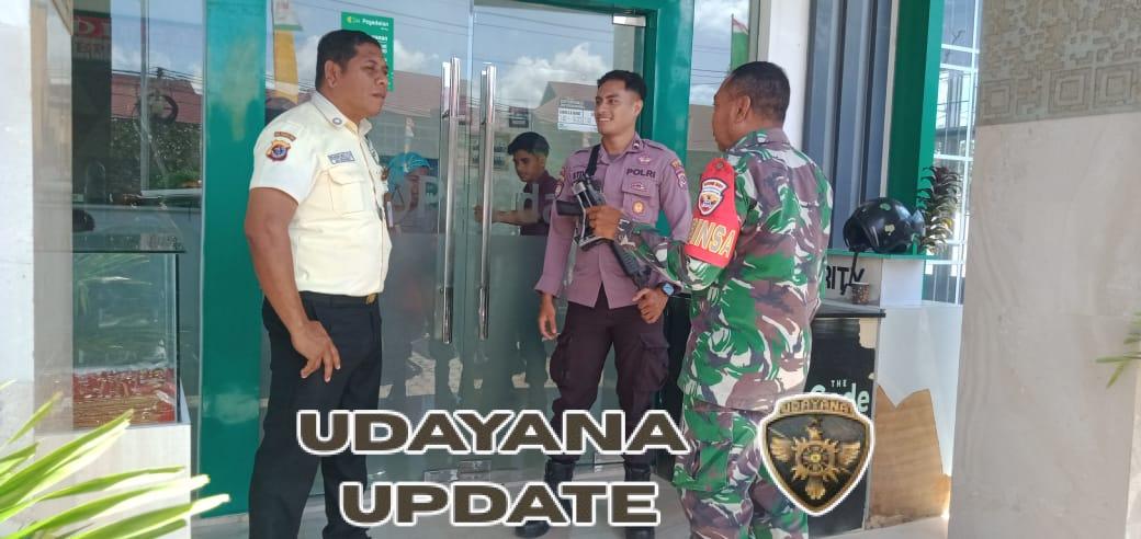 Koramil 1627-01/Baa Gelar Patroli Mandiri Jaga Keamanan Wilayah