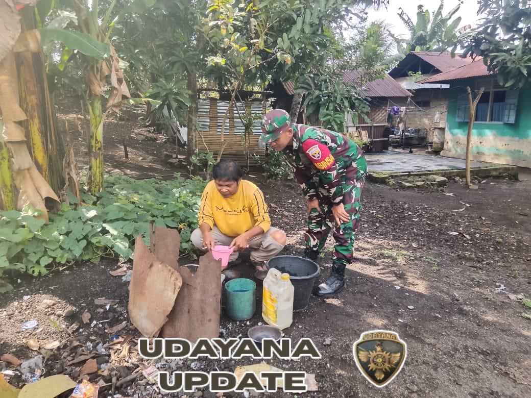 Babinsa Koramil 1602-02/Wolowaru Tingkatkan Kamtibmas melalui Komsos di Desa Nakambara