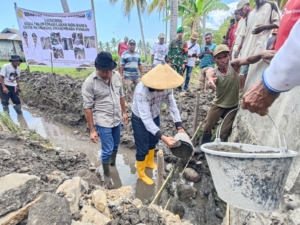 Babinsa Koramil 1625-05/Aesesa Hadiri Launching Optimasi Lahan Non Rawa di Desa Marapokot