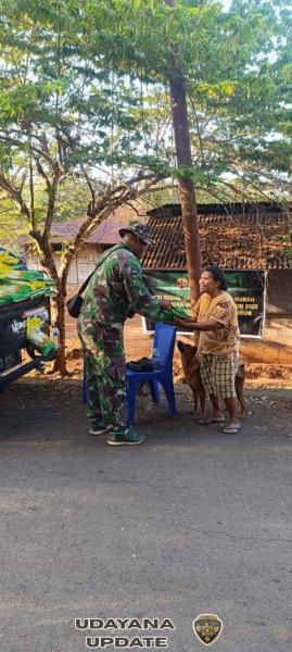 Gerakan Pangan Murah Kodim 1624/Flotim Bantu Ringankan Beban Masyarakat