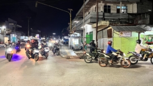 Wujudkan Lingkungan Aman, Kodim 1613/Sumba Barat Ajak Masyarakat Patroli Malam