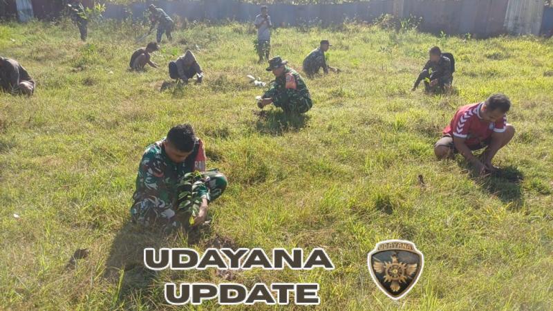 Kodim 1613/Sumba Barat Ajak Masyarakat Sumba Tengah Hijaukan Lingkungan