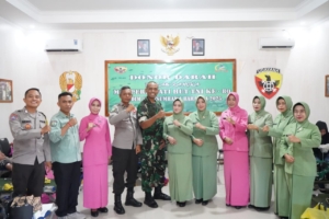 Dandim 1628/Sumbawa Barat Pimpin Langsung Gelar Donor Darah Sambut Menjelang HUT TNI ke-80.