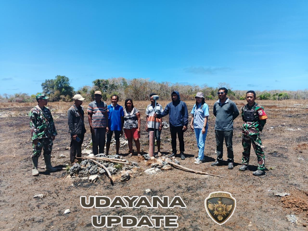 Pendampingan Babinsa Ciptakan Rasa Aman dalam Proses Pengukuran Tanah