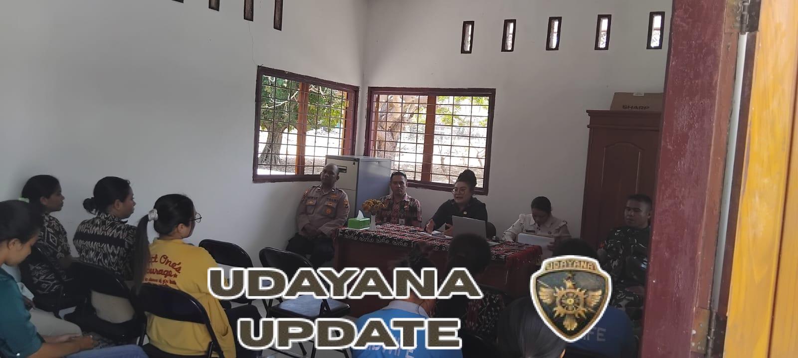 Babinsa Koramil 1627-03/Batutua Dampingi DP3AP2KB Gelar Sosialisasi Stunting