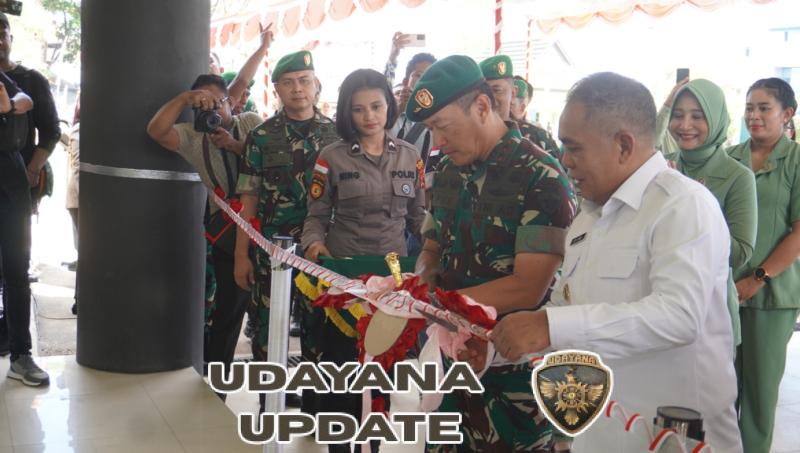 Pangdam IX/Udayana Meresmikan Kodim 1630/Manggarai Barat, Tonggak Baru Kesiapan TNI di Destinasi Wisata Prioritas