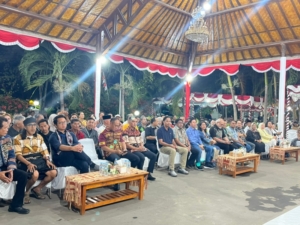 Sinergi Lintas Sektor, Dandim 1601/Sumba Timur Dukung Pertemuan Nasional Lingkungan Hidup