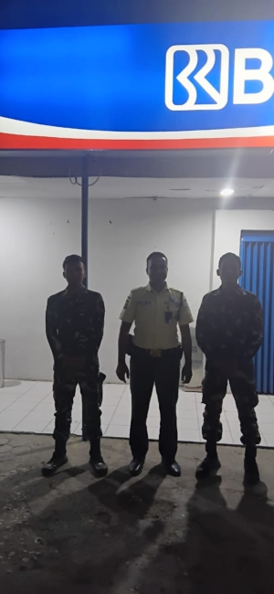 Tingkatkan Keamanan, Kodim 1601/Sumba Timur Gelar Patroli Mandiri