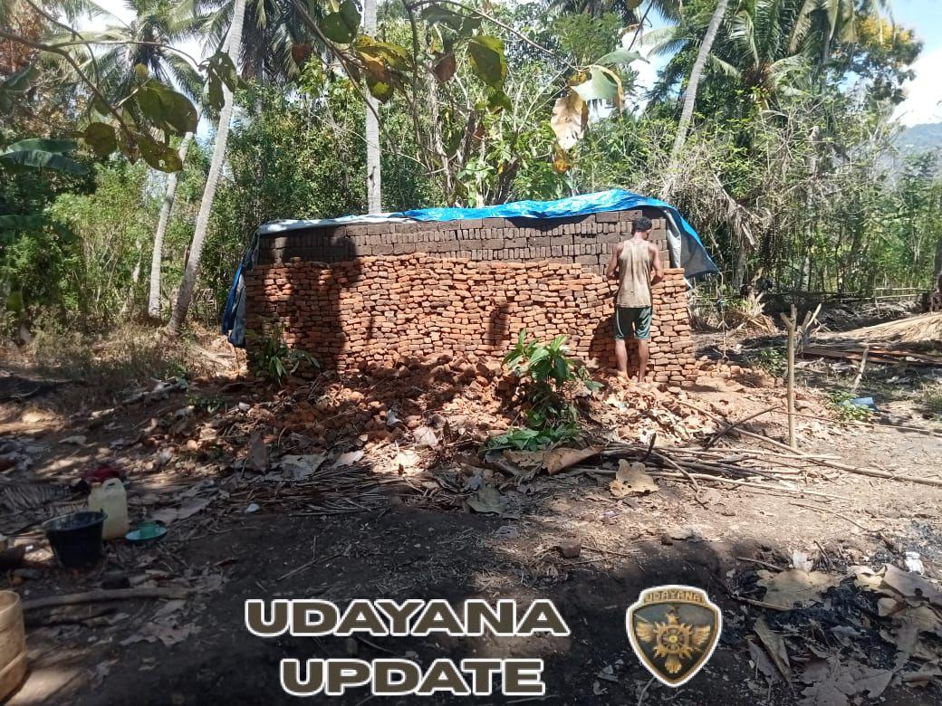 Serda Ibrahim Blegur Ingatkan Pentingnya Kualitas Tanah untuk Batu Merah