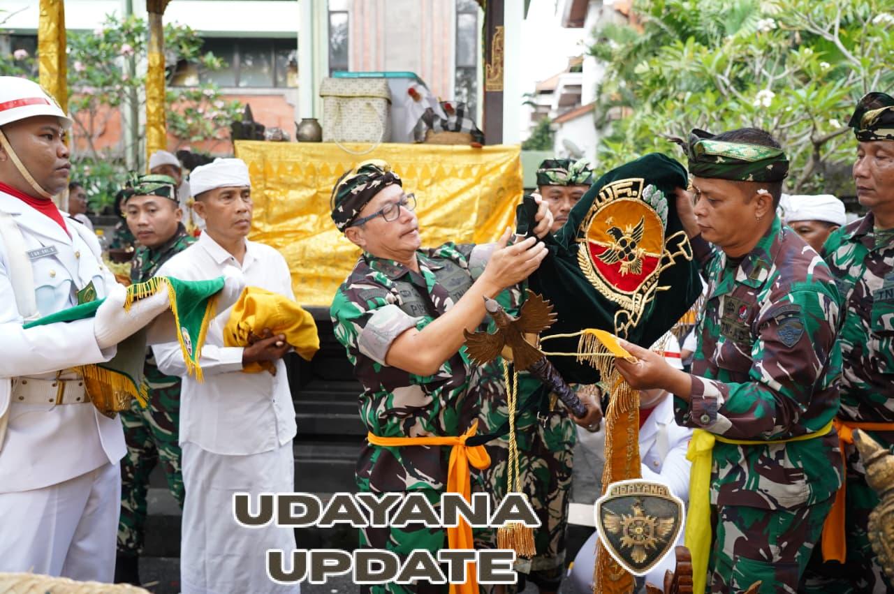 Kodam IX/Udayana Gelar Tradisi Pasupati Pataka, Junjung Tinggi Nilai Luhur dan Budaya Bali