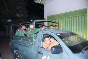 TNI Hadir di Lapangan, Warga Alor Dihimbau Tidak Terprovokasi Isu