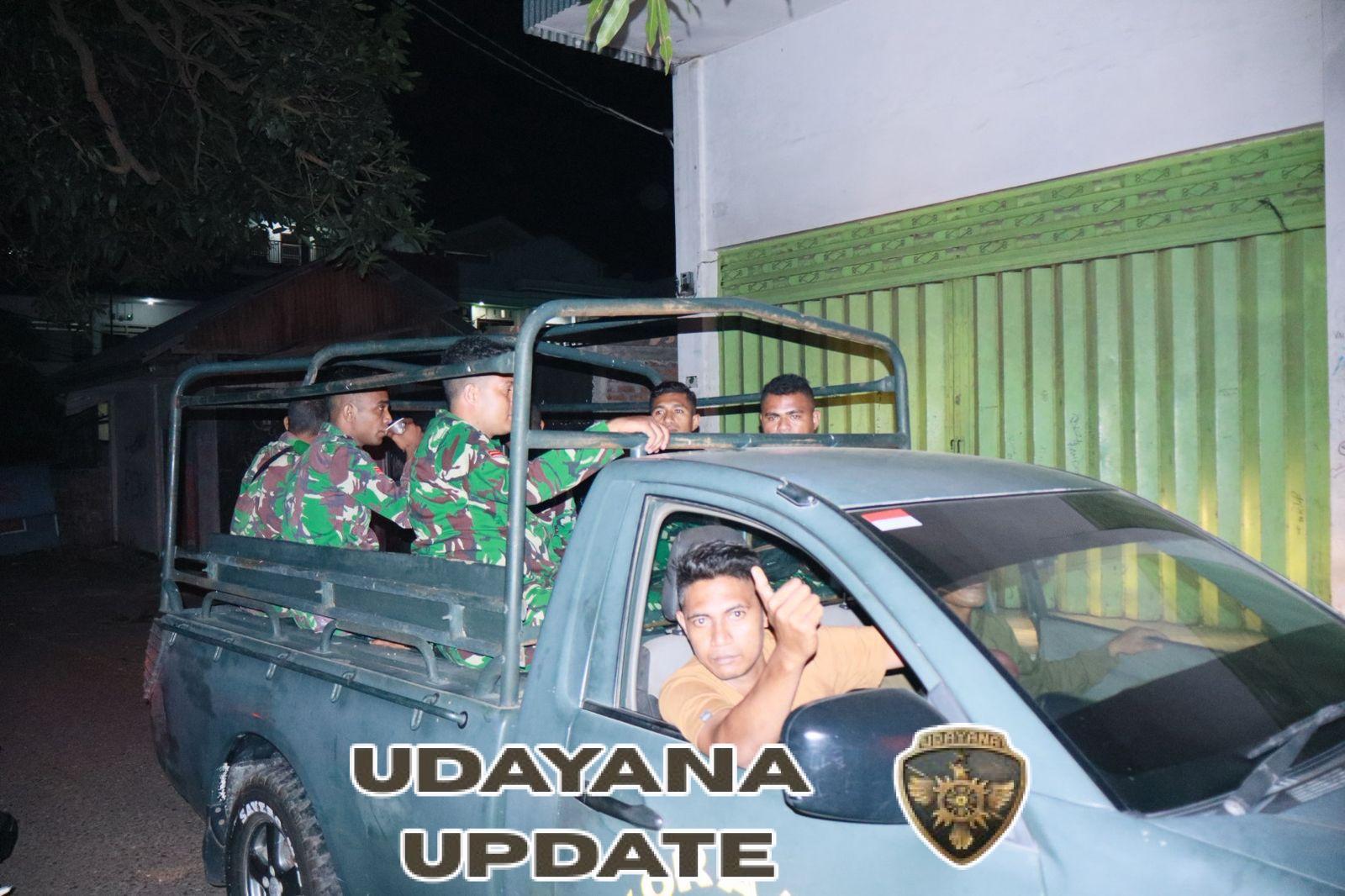 TNI Hadir di Lapangan, Warga Alor Dihimbau Tidak Terprovokasi Isu