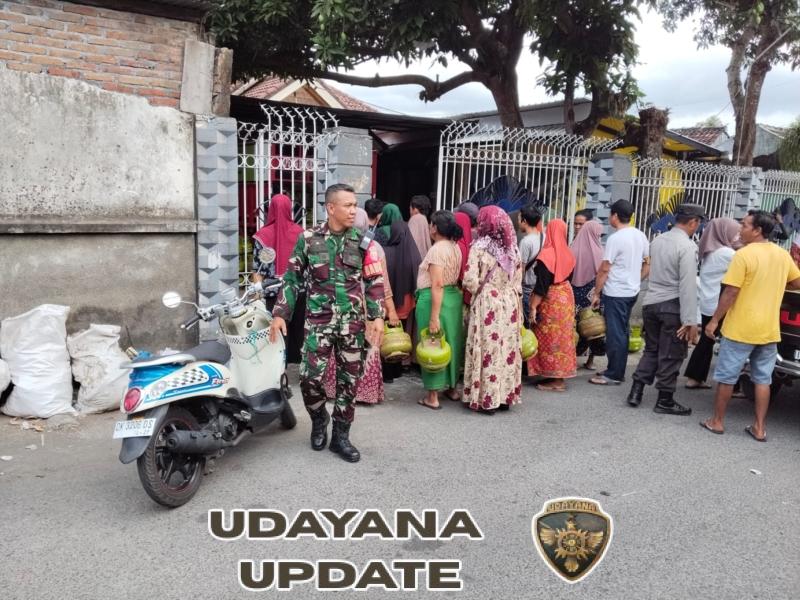 Penyaluran LPG Bersubsidi di Beleka Berjalan Tertib