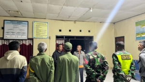 Patroli Gabungan Kodim 1613 dan Linmas Sasar Wilayah Pelosok Sobawawi