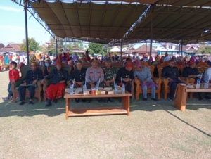 Danposramil Plampang Meriahkan Festival Samba Malanti Samawa ke-XIV