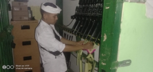 Kodim Klungkung Gelar Perayaan Hari Suci Tumpek Landep