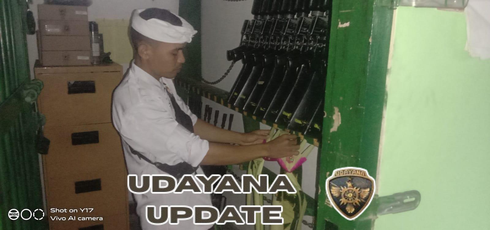 Kodim Klungkung Gelar Perayaan Hari Suci Tumpek Landep