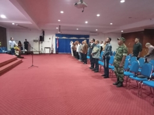 Kodim 1602/Ende Hadiri Pelantikan Pengurus KONI Kabupaten Ende Periode 2025 – 2029