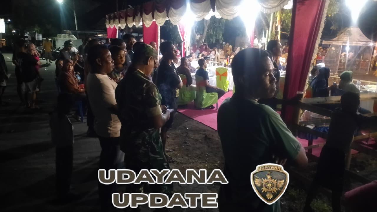 Pererat Kemanunggalan TNI-Rakyat, Babinsa Kodim 1602/Ende Kawal Kegiatan Olahraga Anak di Kota Raja