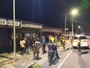 Kodim 1602/Ende Pimpin Operasi Gabungan Razia Tempat Hiburan Malam, Pastikan Wilayah Aman