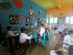 Dandim 1628/KSB Tegaskan Komitmen Pengawasan Program MBG, Klarifikasi Isu Viral Temuan Ulat