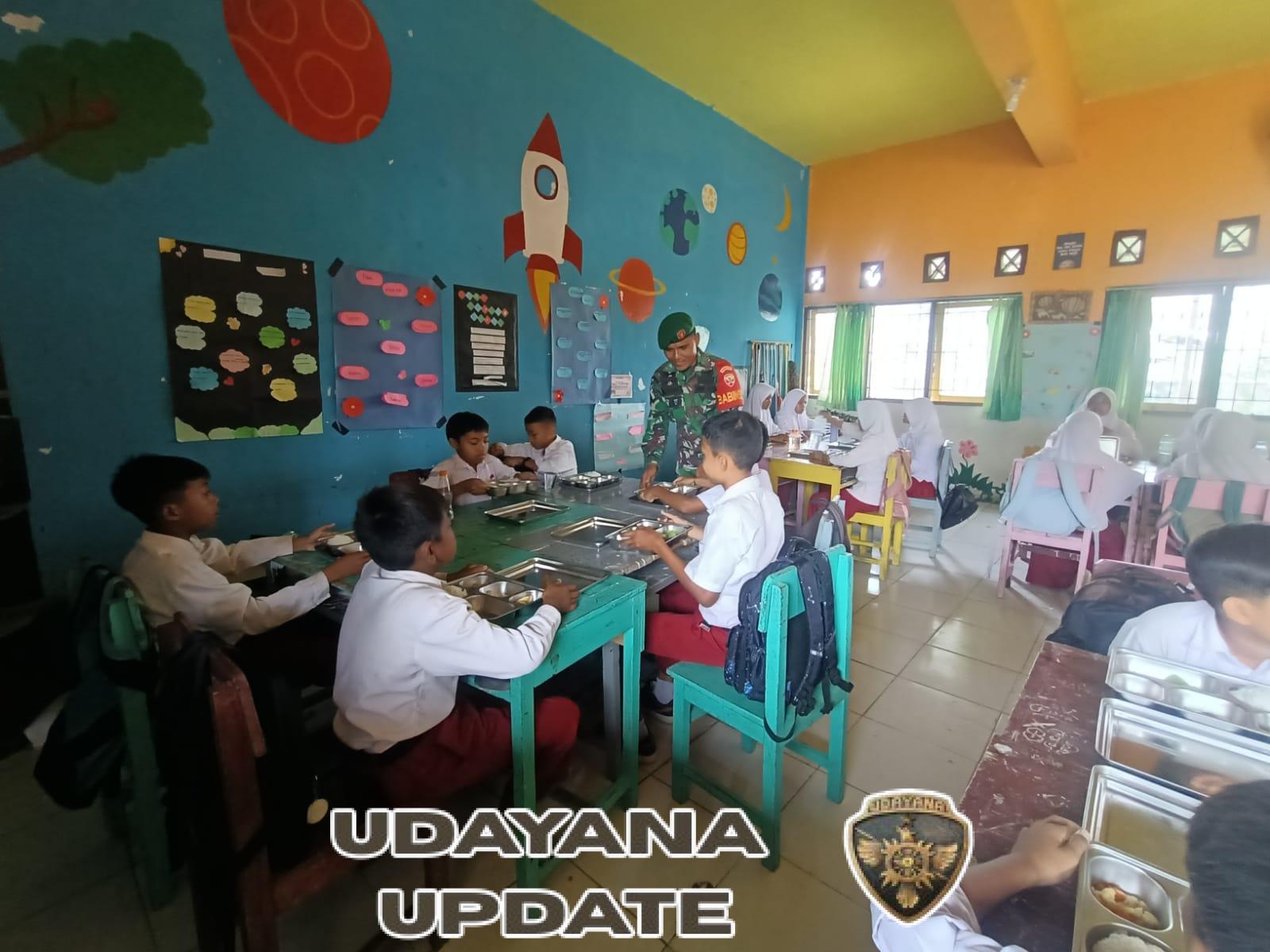 Dandim 1628/KSB Tegaskan Komitmen Pengawasan Program MBG, Klarifikasi Isu Viral Temuan Ulat