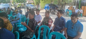 Babinsa Kelurahan Menala Hadiri Acara Tasyukuran Warga