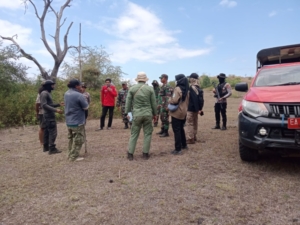 Kodim 1614/Dompu Perkuat Smart Patrol di TN Tambora