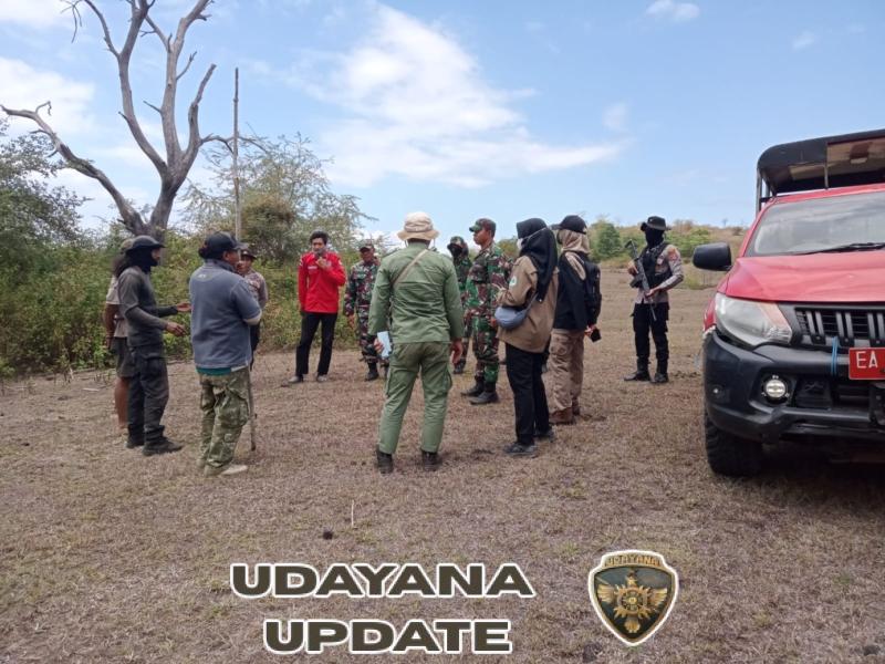 Kodim 1614/Dompu Perkuat Smart Patrol di TN Tambora