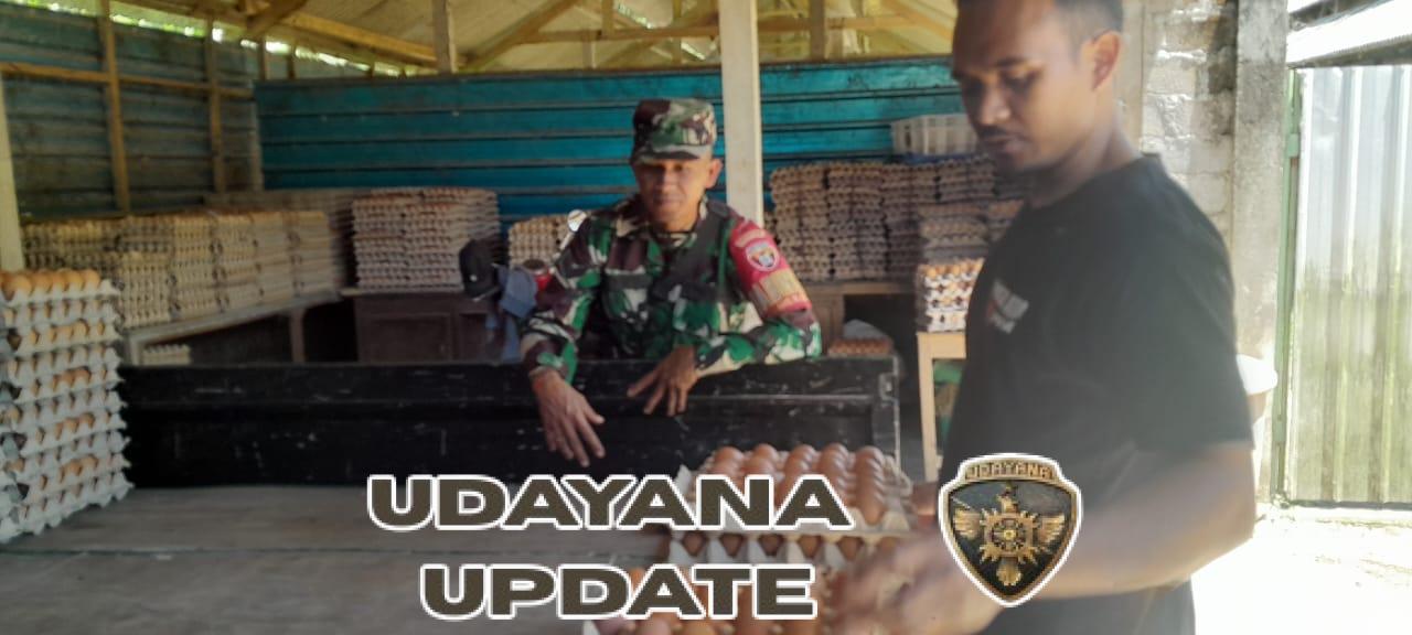 Babinsa Desa Penglumbaran Jalin Komsos dengan Warga untuk Perkuat Kemitraan