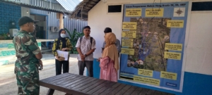 Babinsa Kuang Dampingi Dikes KSB Lakukan Inspeksi Proses Produksi MBG di CV JK Catering and Food