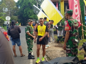 Koramil 1616-02/Ubud Amankan Perayaan HUT ke-3 Kappa Senses Ubud