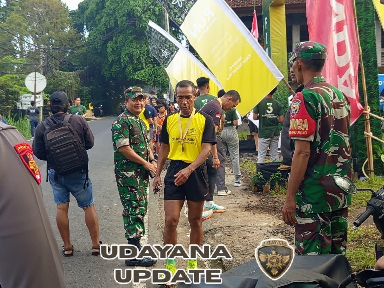 Koramil 1616-02/Ubud Amankan Perayaan HUT ke-3 Kappa Senses Ubud