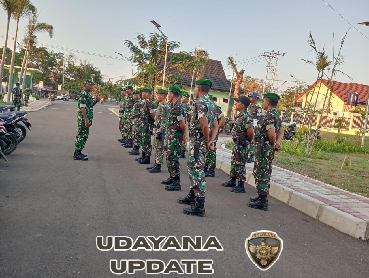 Dandim 1630/Manggarai Barat Pimpin Pengamanan Tour de Entete Internasional Stage 10 di Labuan Bajo