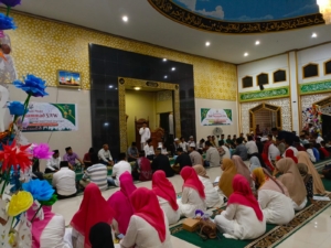 Babinsa Kelurahan Bugis Hadiri Perayaan Maulid Nabi Muhammad SAW 1447 H di Masjid Al-Ikhlas