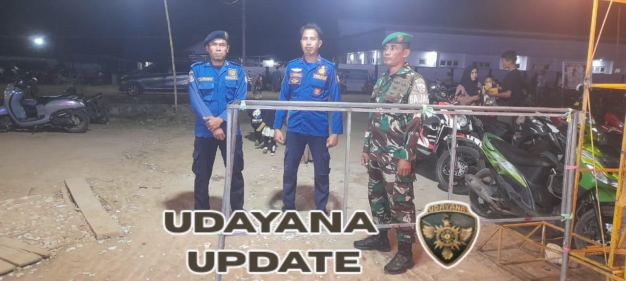 Babinsa Koramil 1628-03/Seteluk Gelar Patroli Malam, Ajak Warga Jaga Keamanan Lingkungan