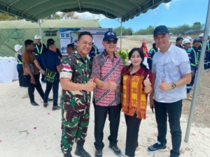 Ketua Persit Kodim 1627/Rote Ndao Tegaskan Komitmen Dukung K-SIGN Lewat Penyediaan Makanan