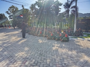 Pasi Intel Kodim 1628/KSB Tekankan Perintah Komando Atas: Prajurit Wajib Miliki Lima Akun Media Sosial